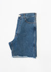 Jesse Kamm Lake Denim Shorts Cowboy Blue