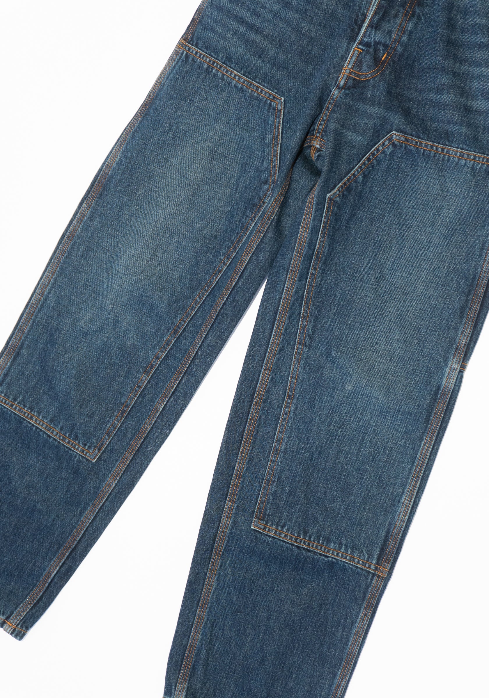 Jesse Kamm Patchwork Handy Pants in Medium Roast