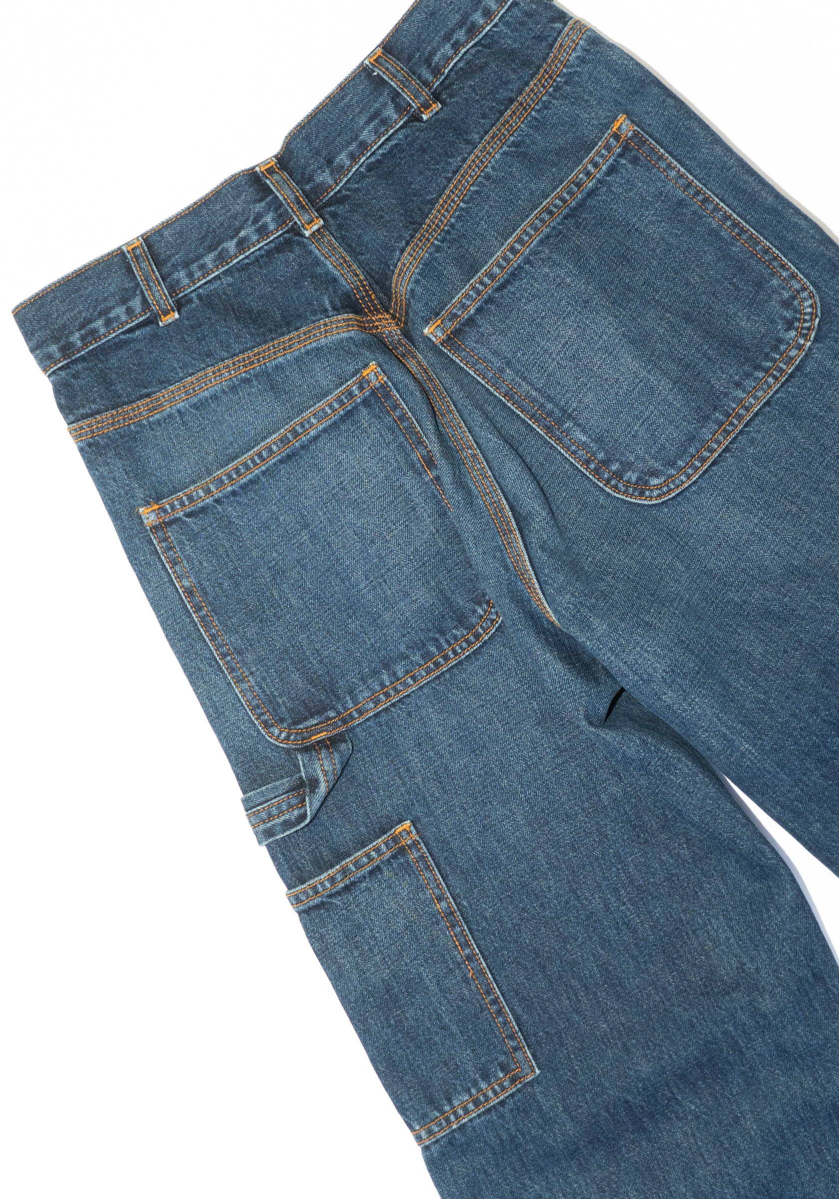 Jesse Kamm Patchwork Handy Pants in Medium Roast