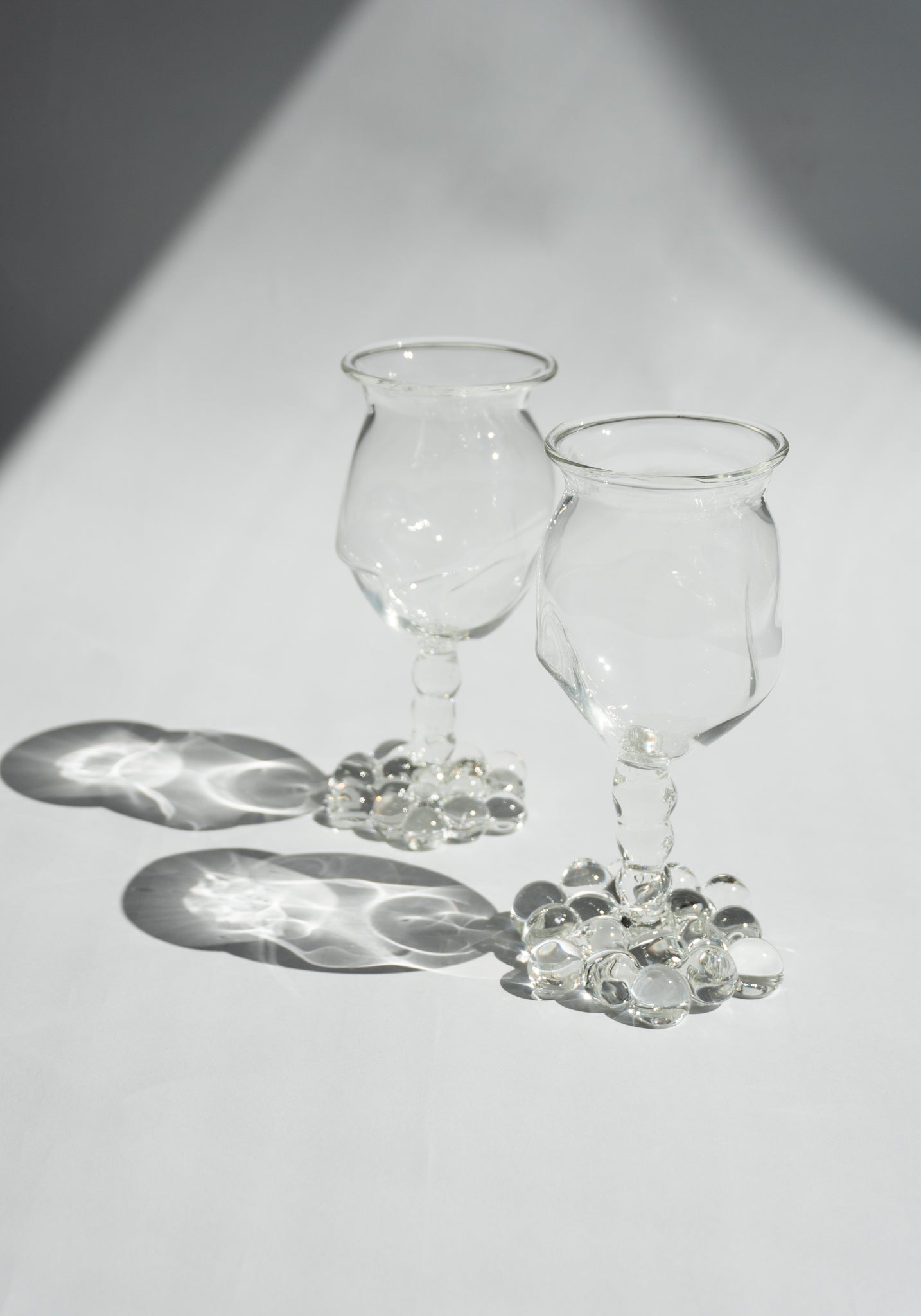 Justine Menard Wine Glass Pair