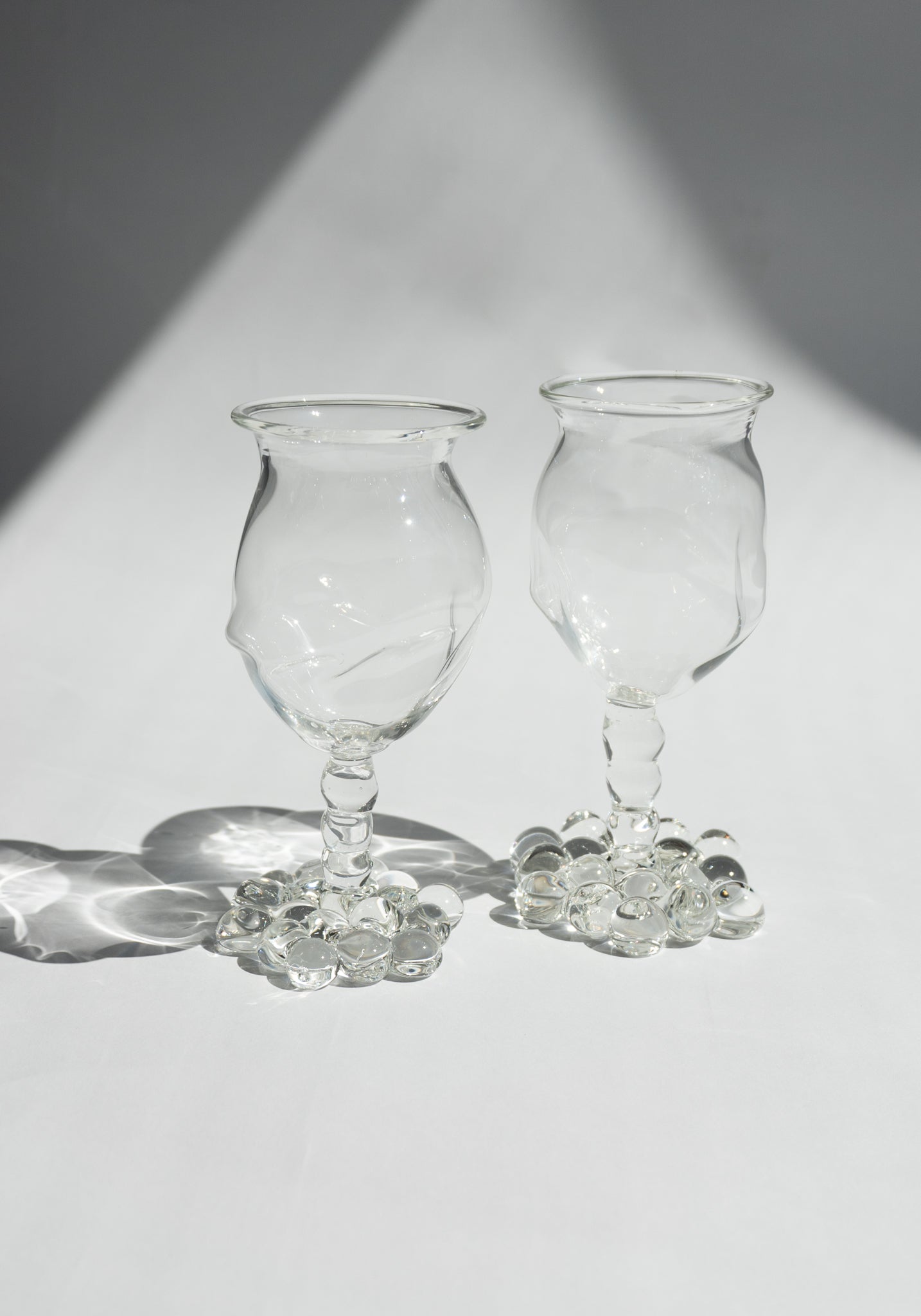 Justine Menard Wine Glass Pair