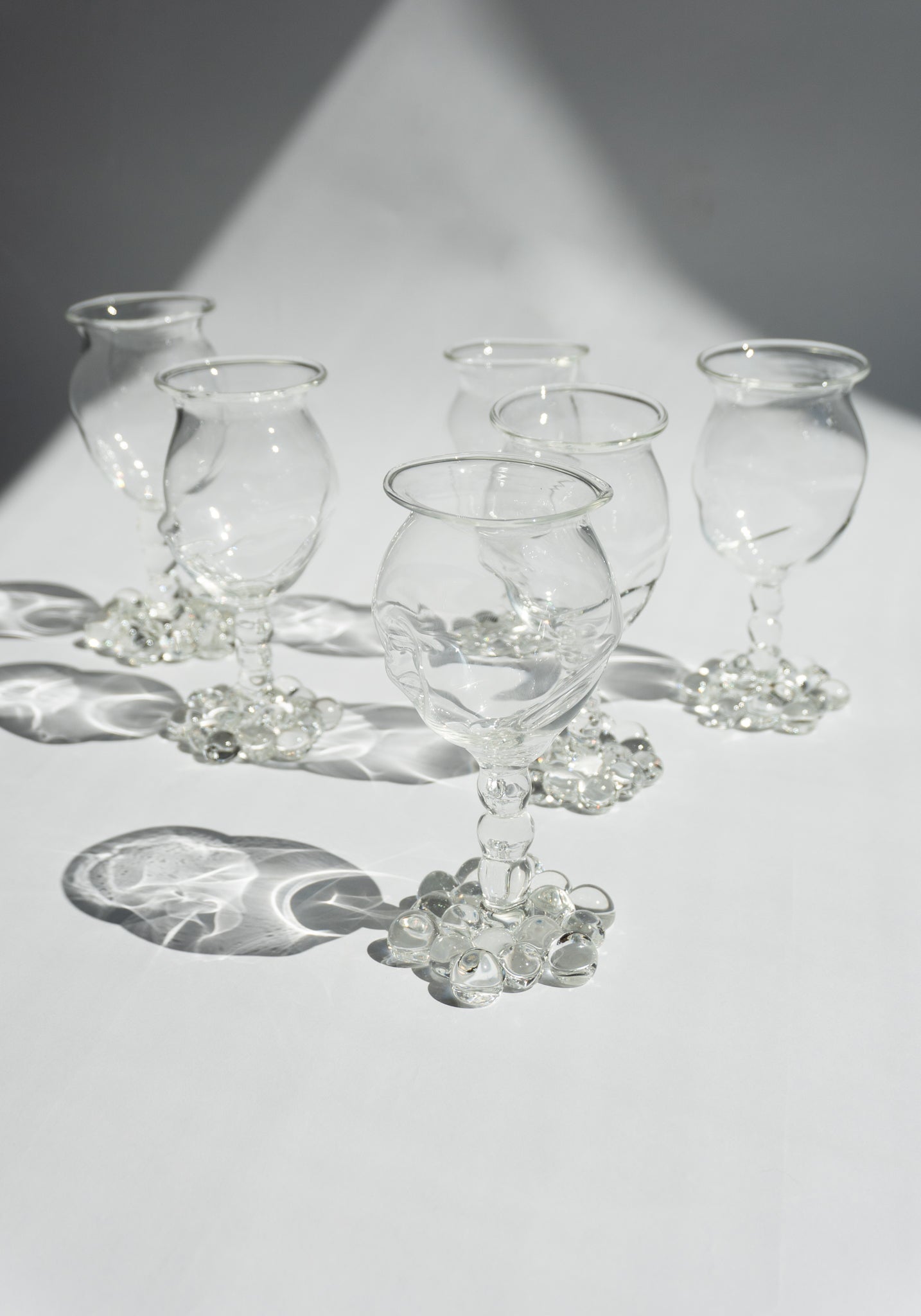 Justine Menard Wine Glass Pair