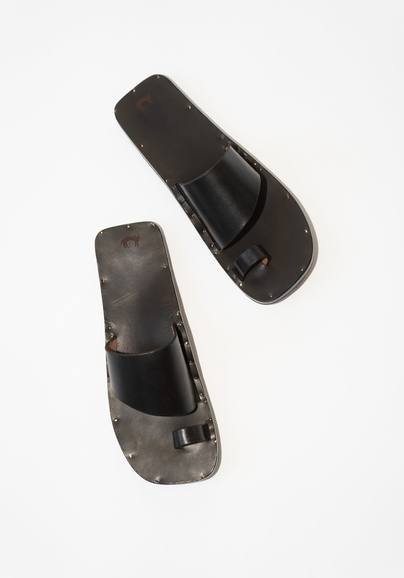 Jutta Neumann Alice Sandal in Black – VESTIGE