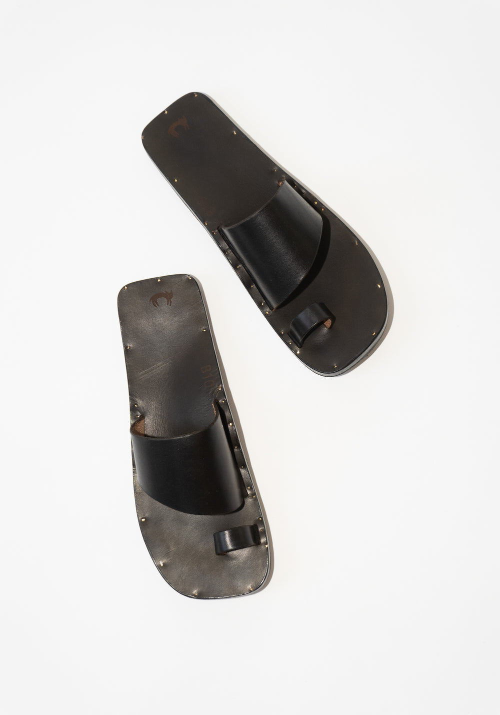 Jutta Neumann Alice Sandal in Black