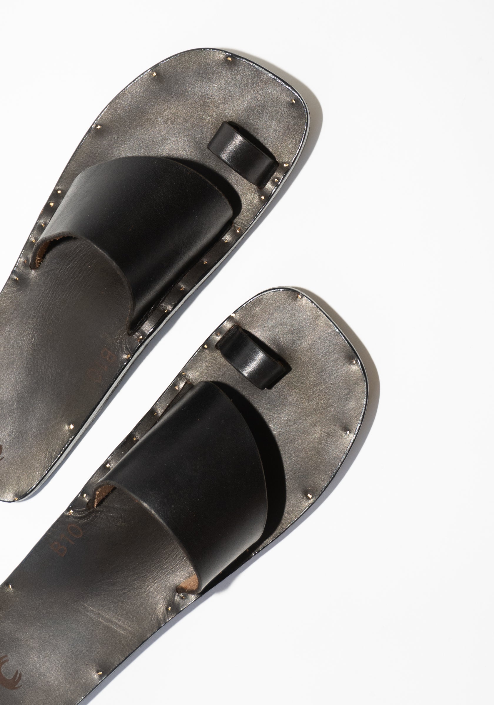 Jutta Neumann Alice Sandal in Black – VESTIGE