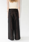 KALLMEYER WESLEY DRAWSTRING PANTS IN ESPRESSO