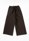 KALLMEYER WESLEY DRAWSTRING PANTS IN ESPRESSO