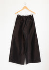 KALLMEYER WESLEY DRAWSTRING PANTS IN ESPRESSO