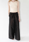 KALLMEYER WESLEY DRAWSTRING PANTS IN ESPRESSO