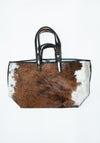 Tote in Cow Print