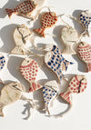 Fish Ceramic Ornament