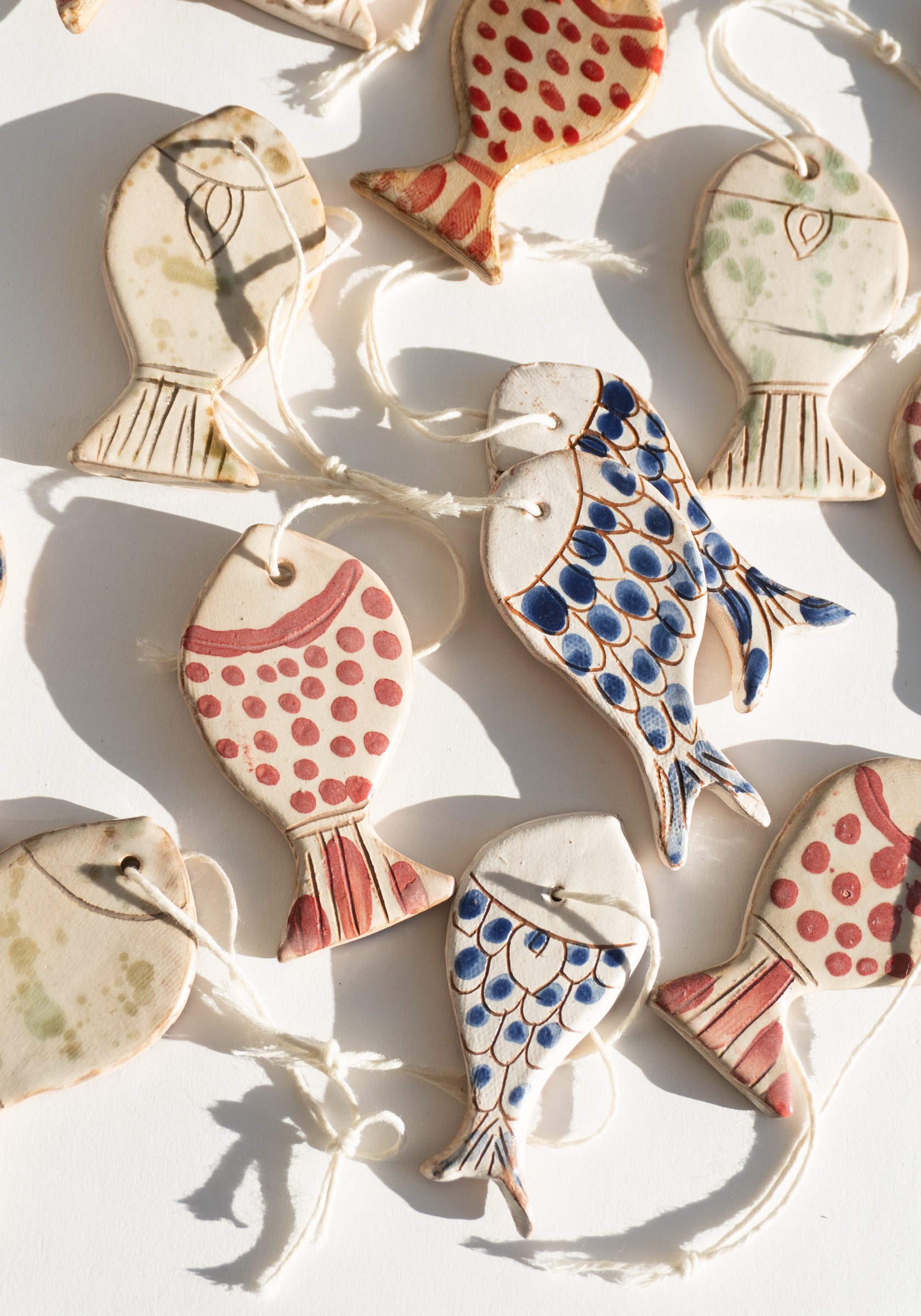 Fish Ceramic Ornament
