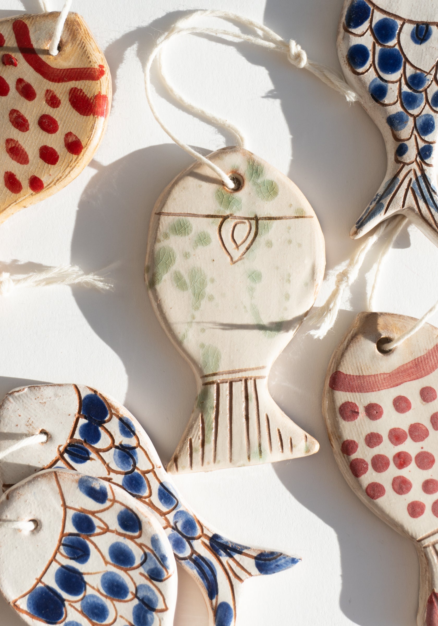 Fish Ceramic Ornament