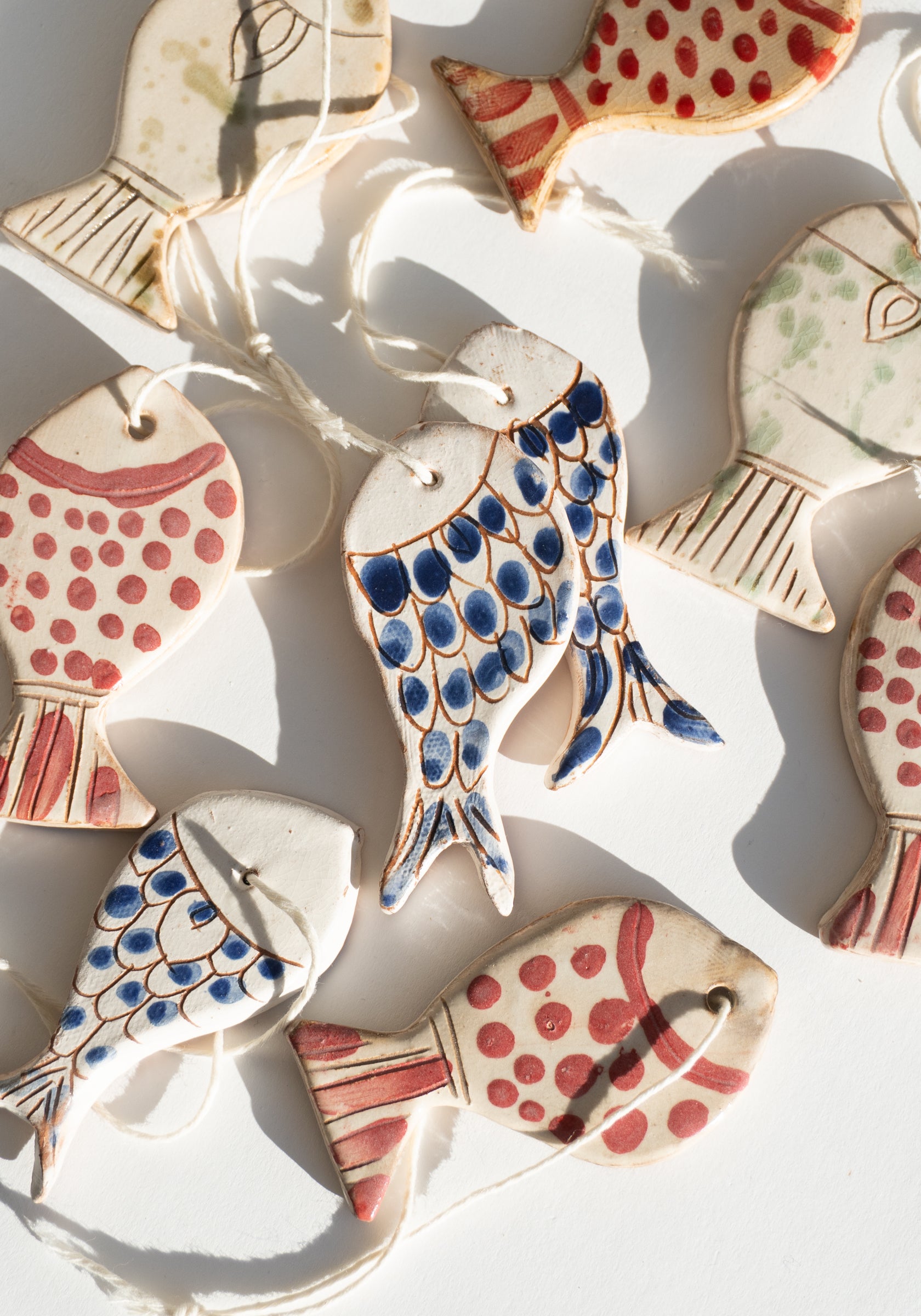 Fish Ceramic Ornament