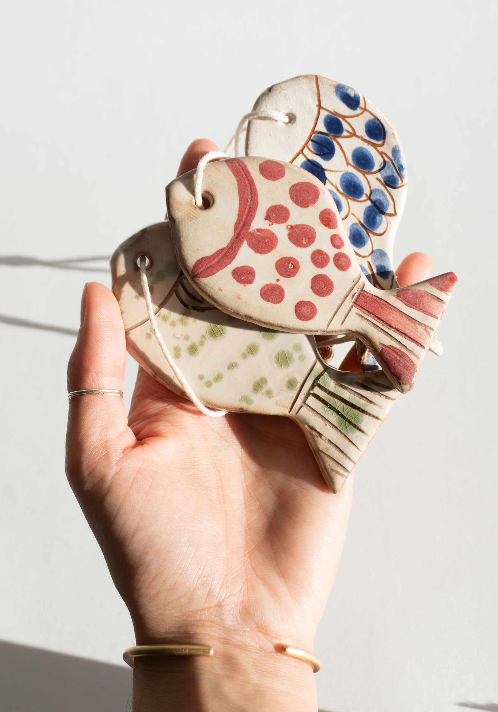 Fish Ceramic Ornament