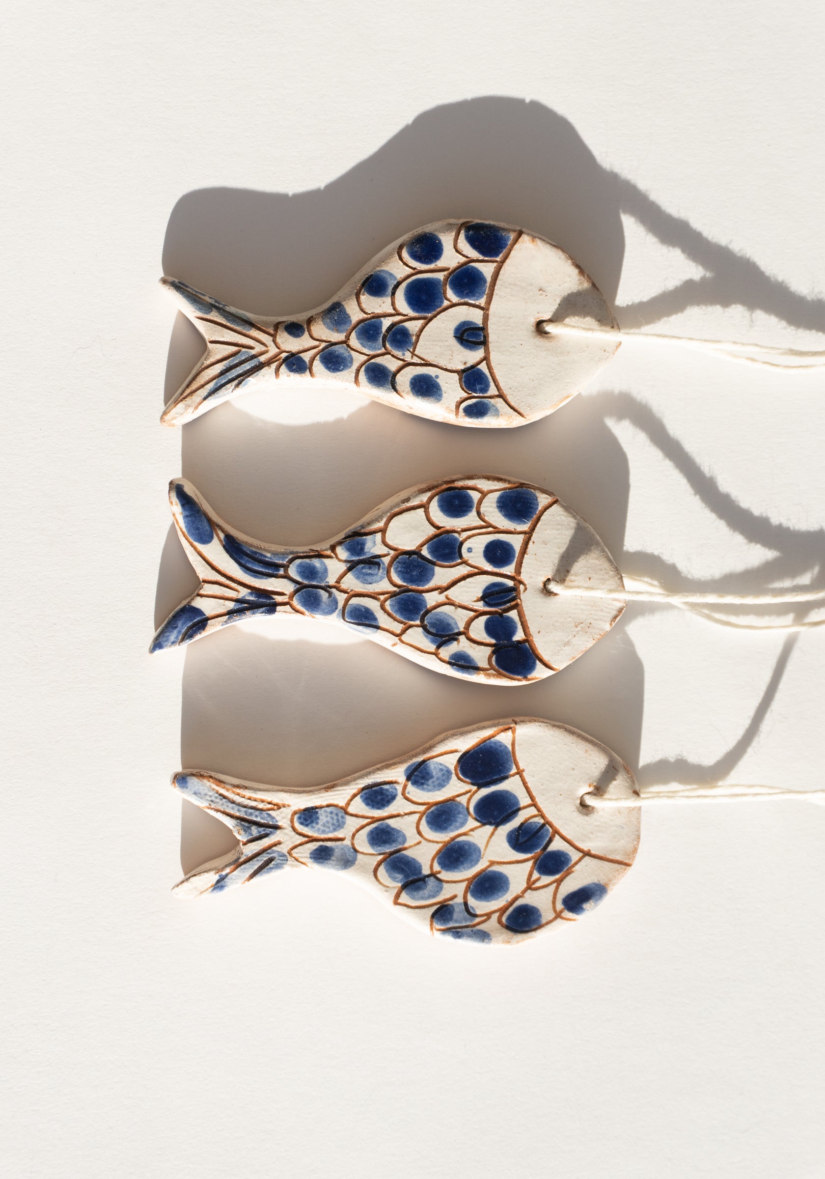 Fish Ceramic Ornament