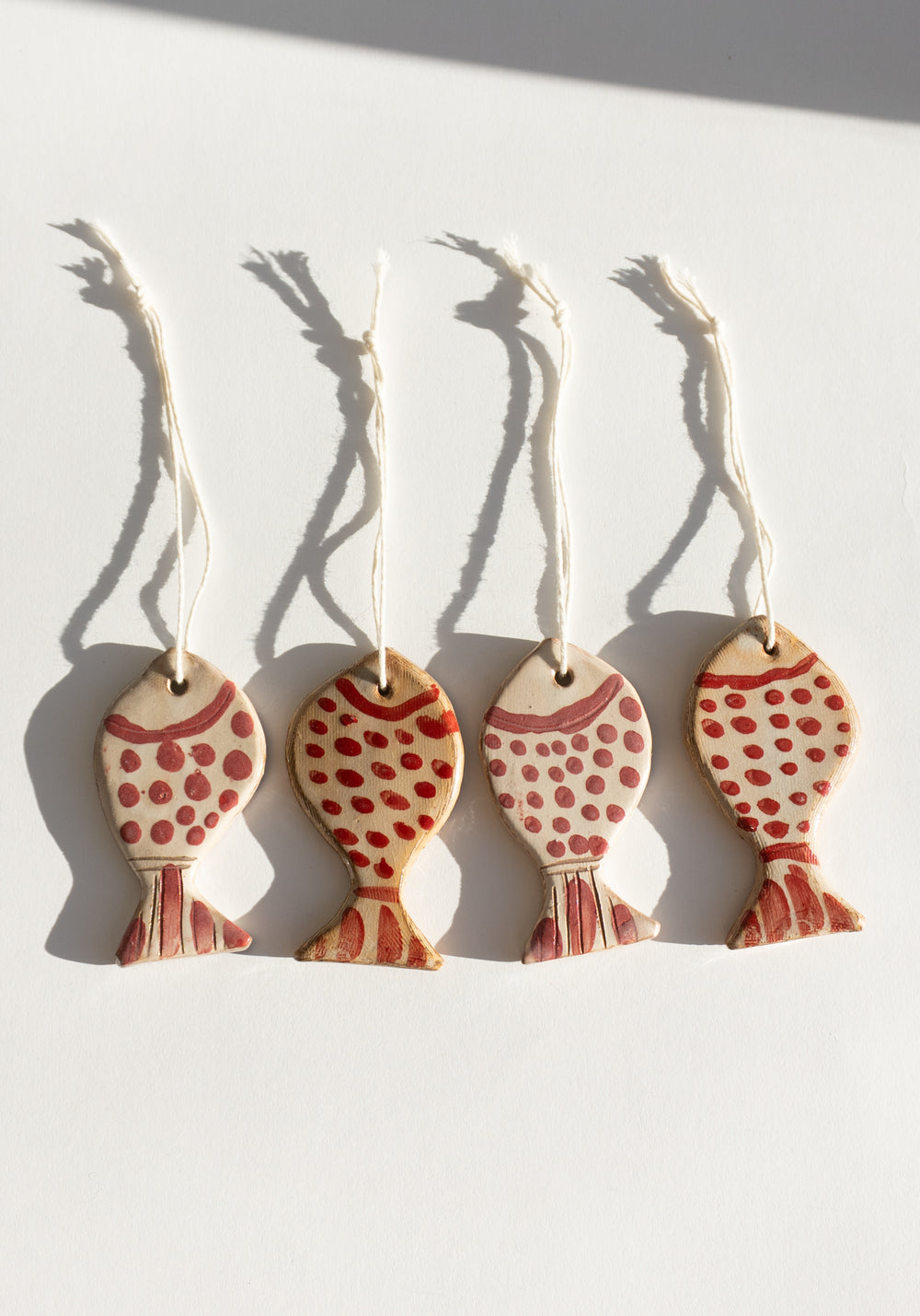 Fish Ceramic Ornament