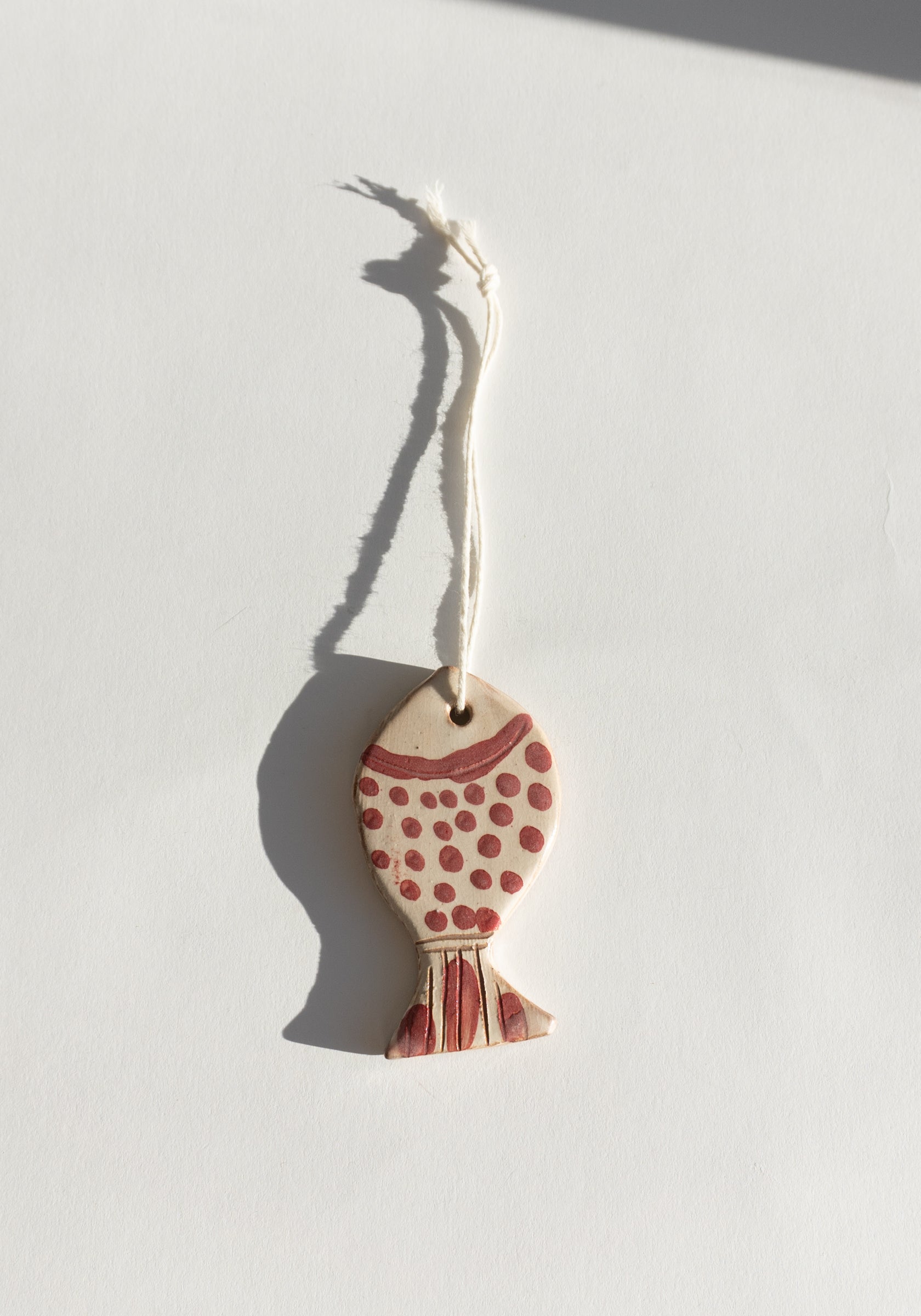 Fish Ceramic Ornament