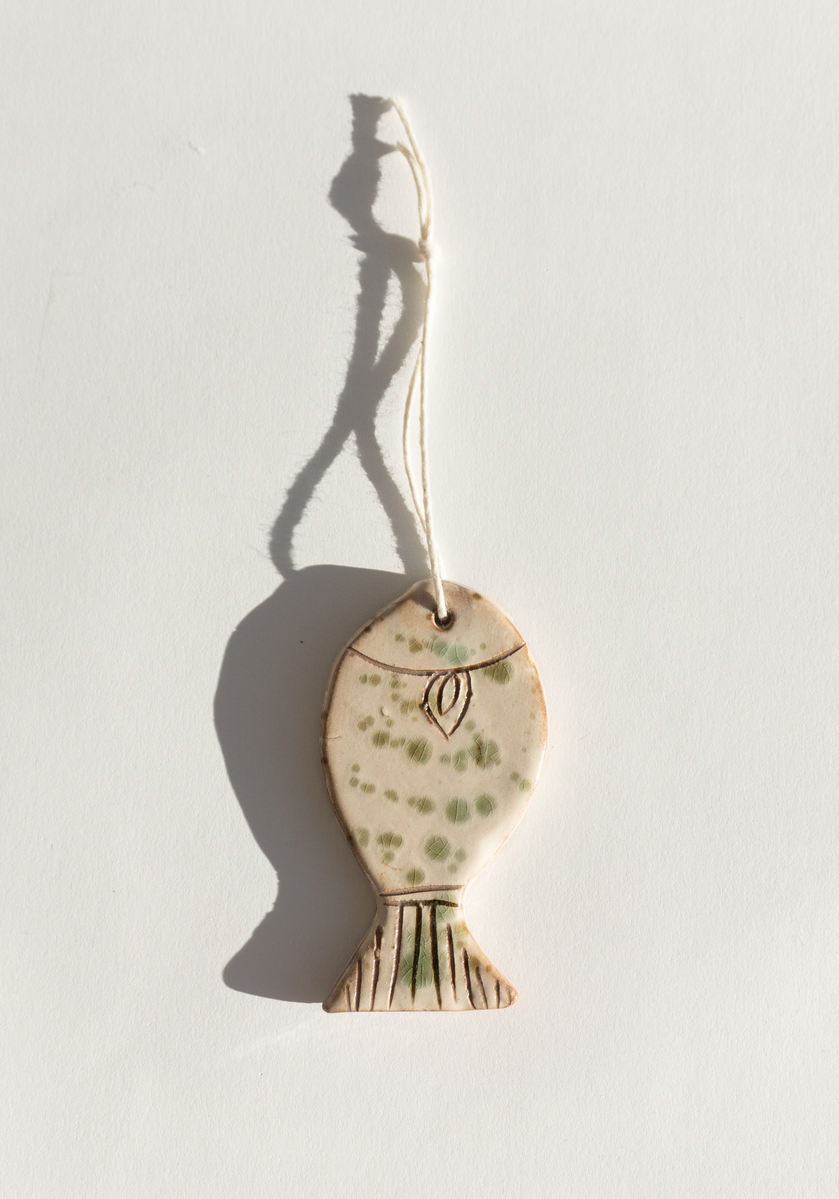 Fish Ceramic Ornament