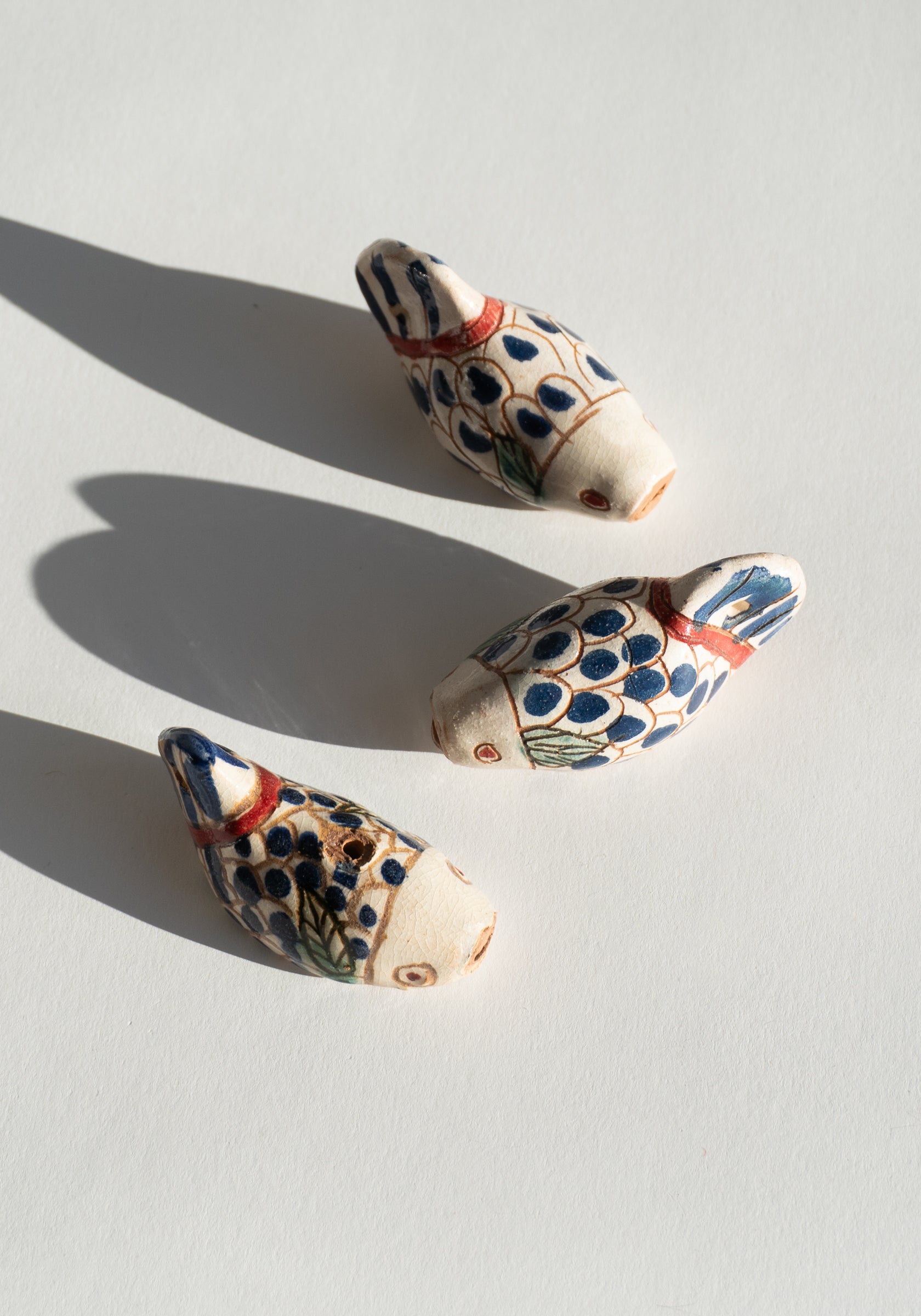 Fish Ceramic Whistle