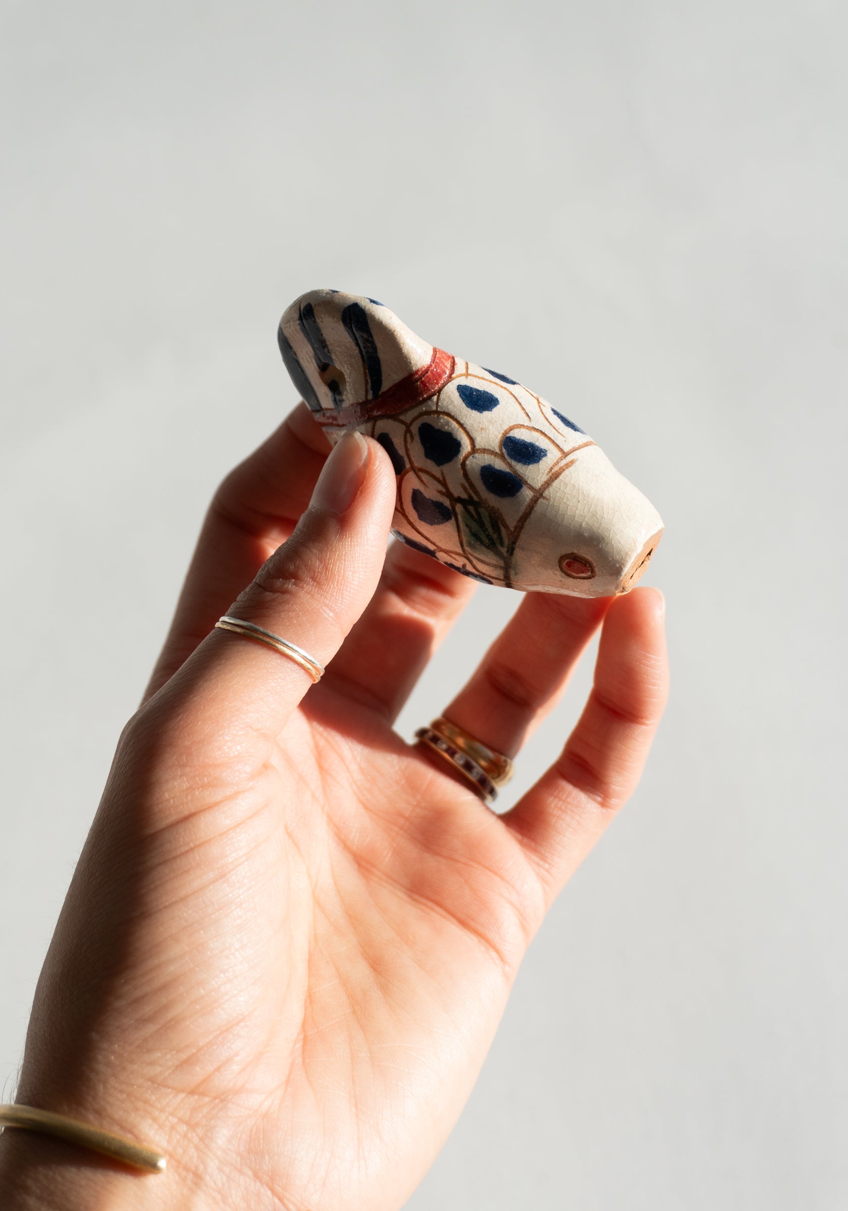Fish Ceramic Whistle
