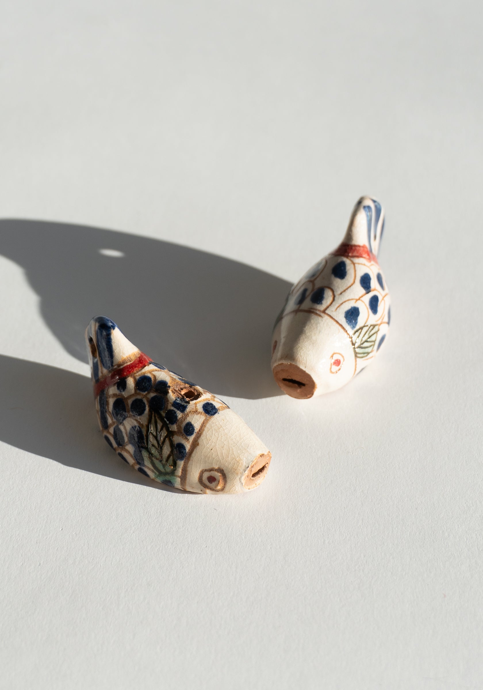 Fish Ceramic Whistle