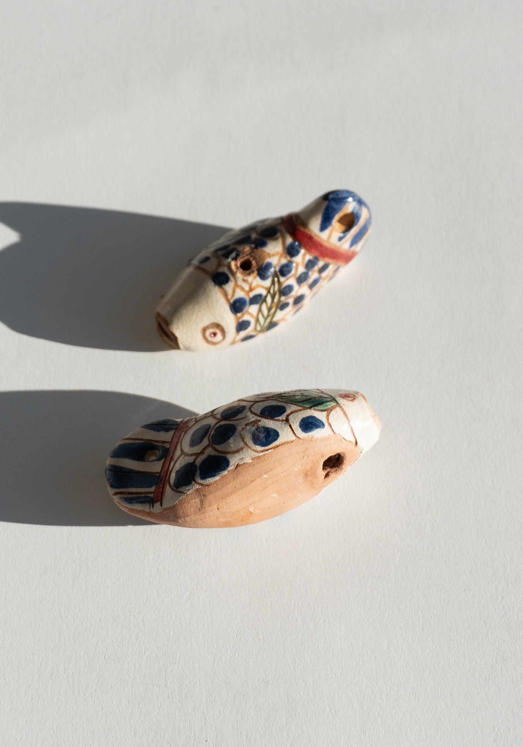 Fish Ceramic Whistle