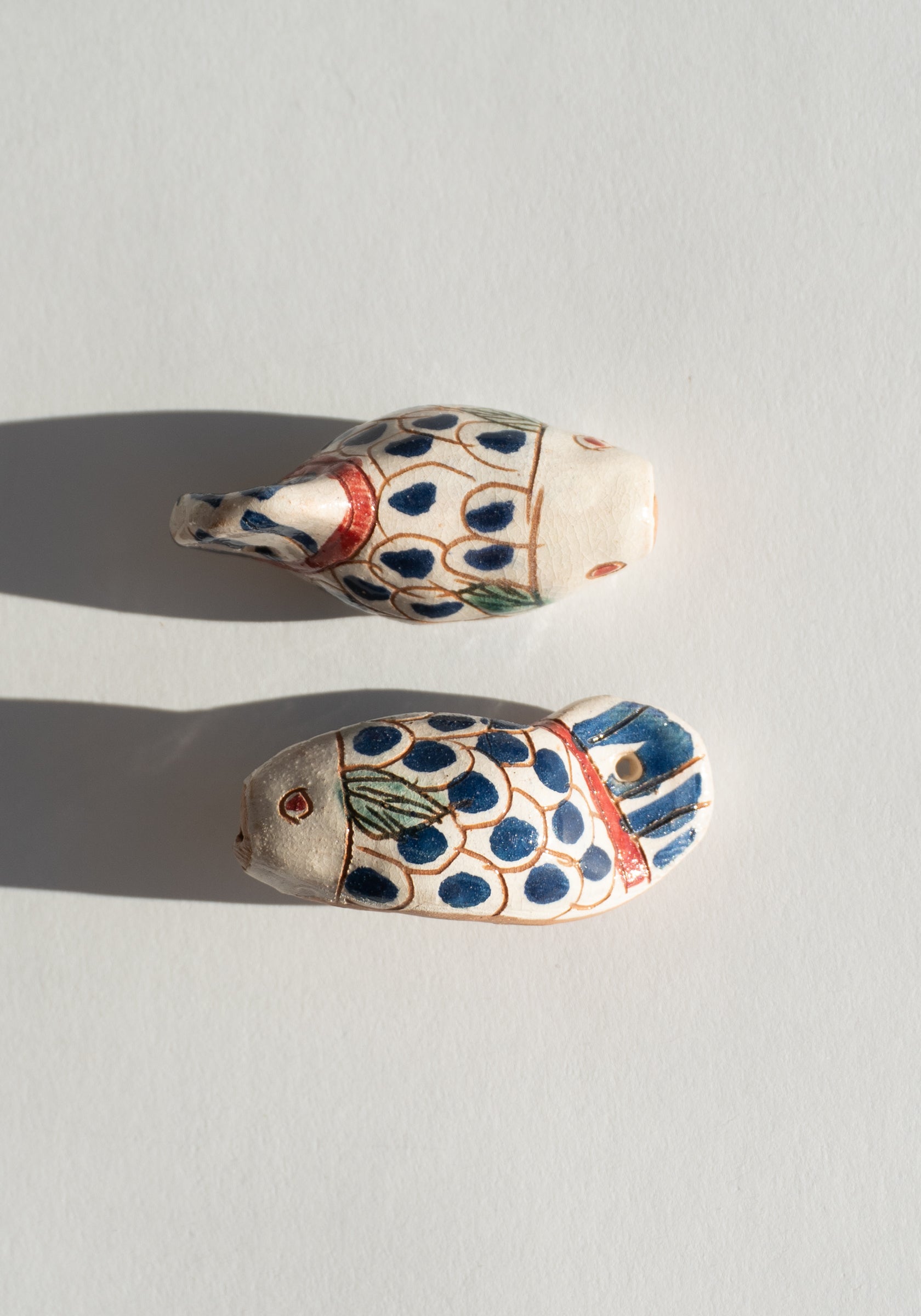 Fish Ceramic Whistle