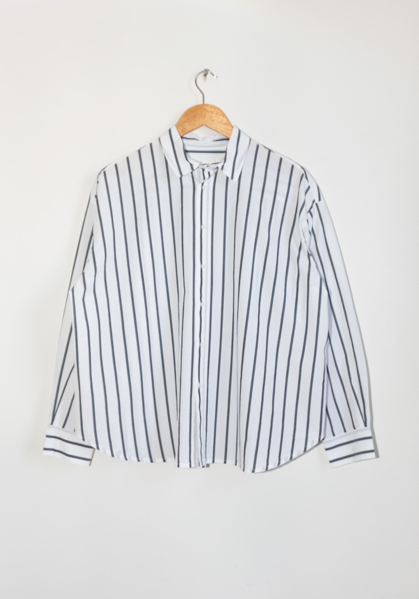 Eolia Shirt in Atlantic Stripe