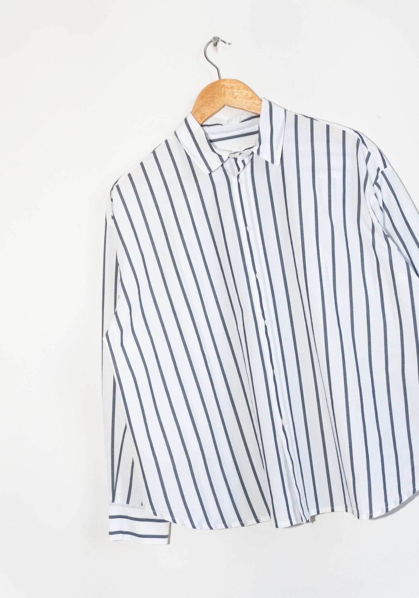 Eolia Shirt in Atlantic Stripe