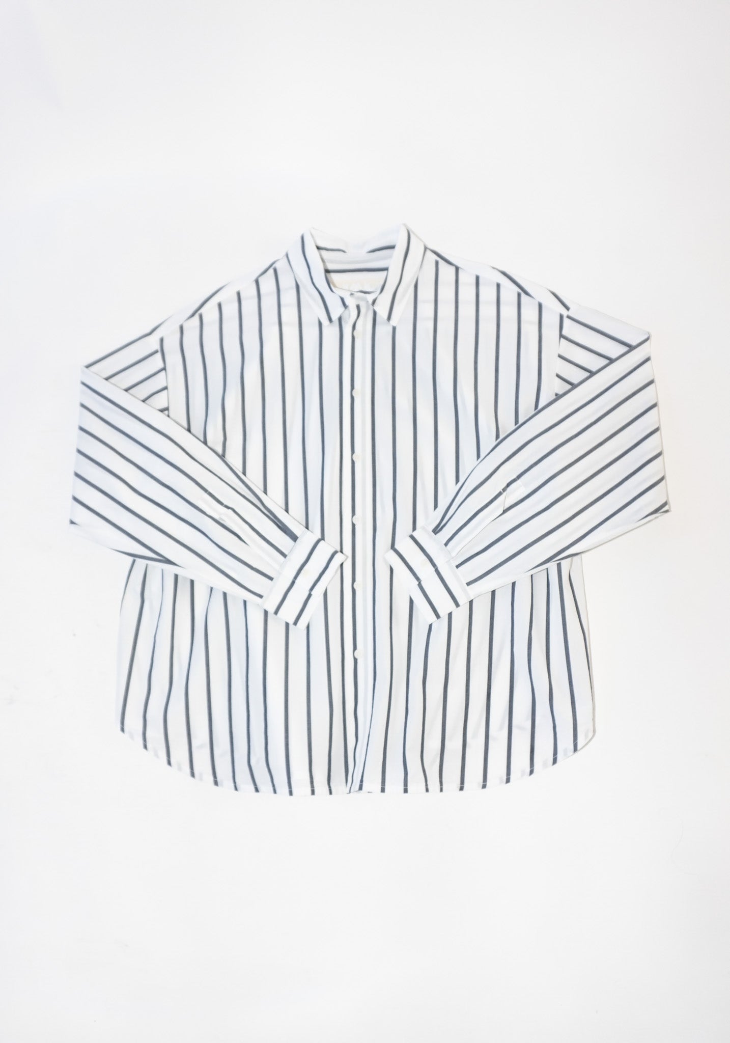 Eolia Shirt in Atlantic Stripe