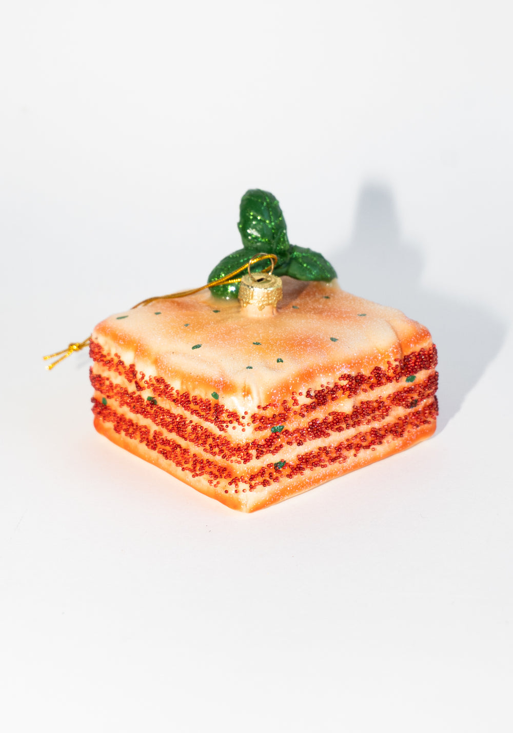 Lasagna Ornament