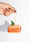 Lasagna Ornament