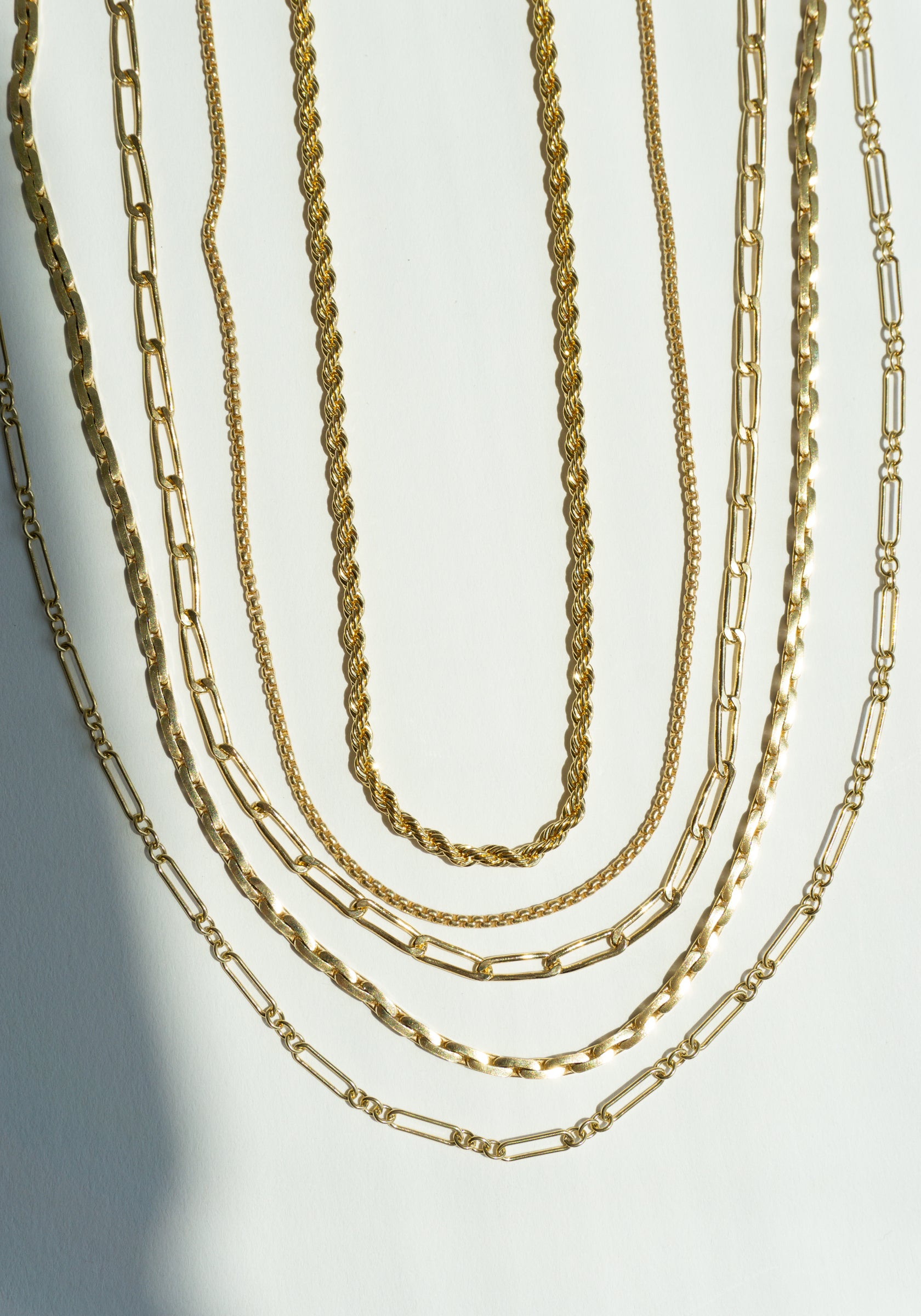 Laura Lombardi Chain Necklaces