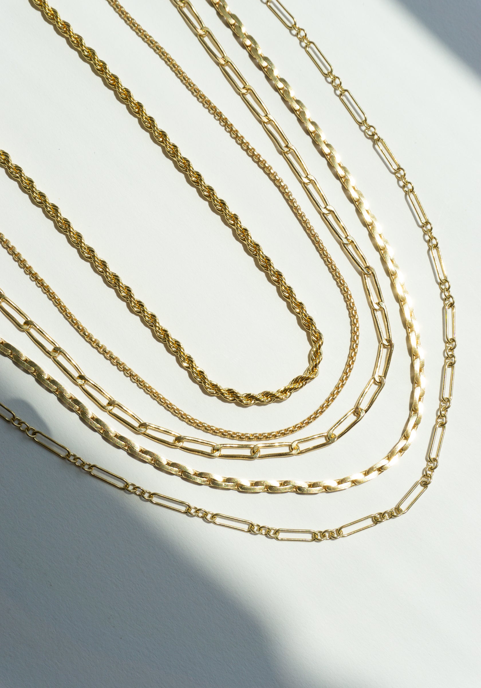 Laura Lombardi: Gold Chiara Pendant Necklace | SSENSE