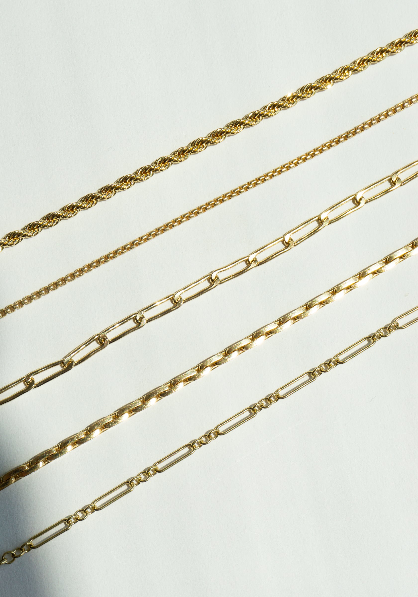 Laura Lombardi Chain Necklaces