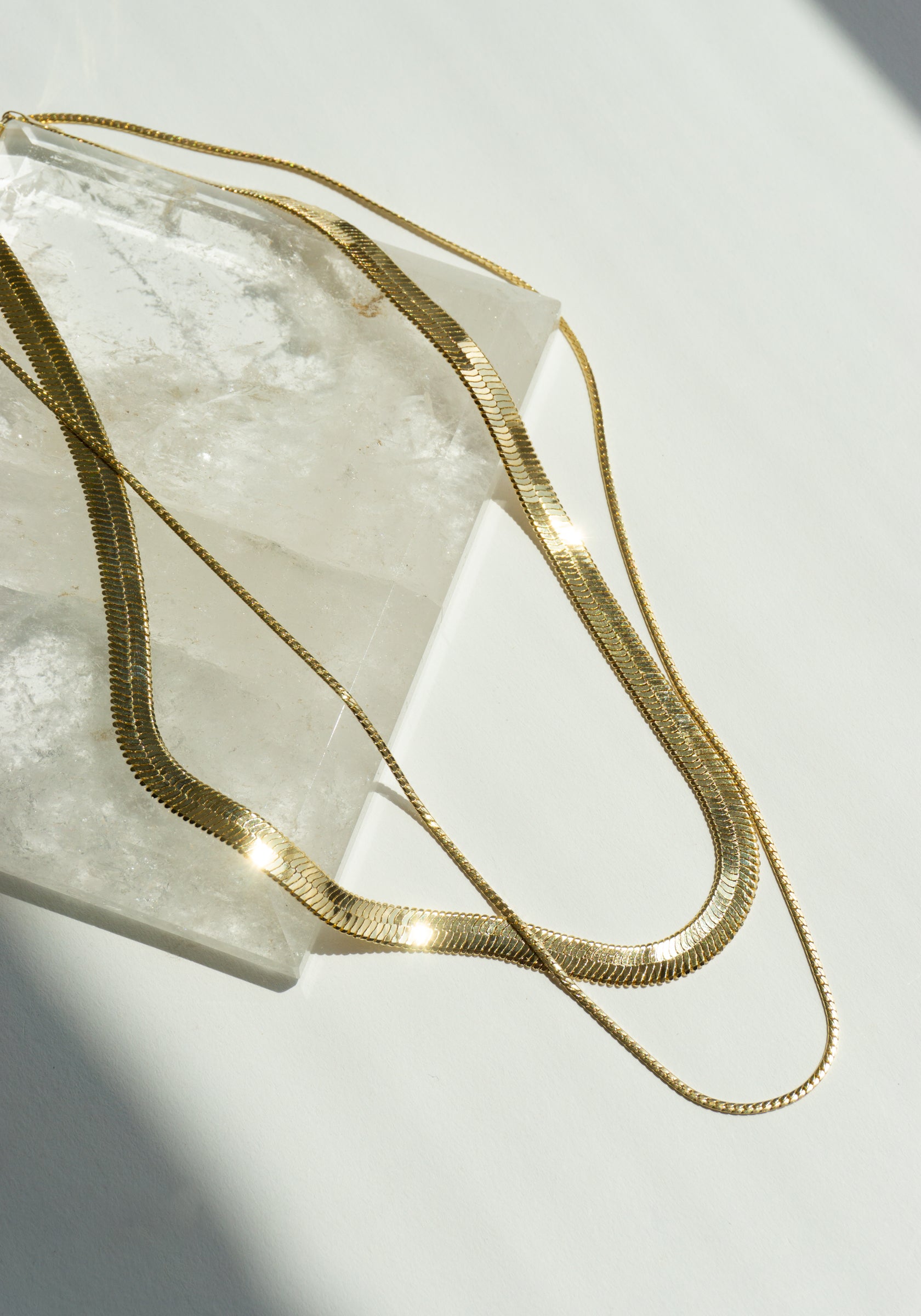 Laura Lombardi Omega Chain Necklaces