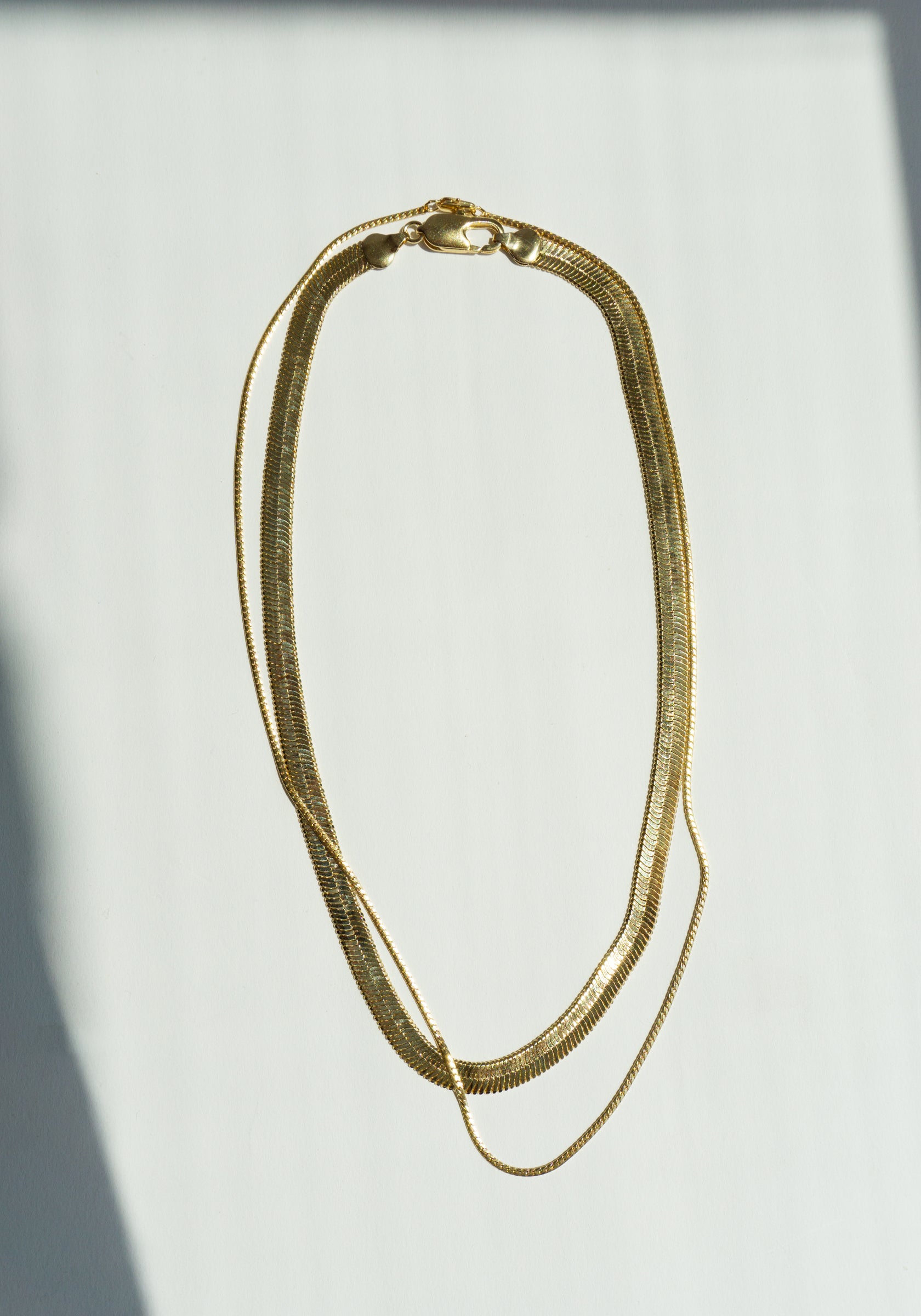Laura Lombardi Omega Chain Necklaces