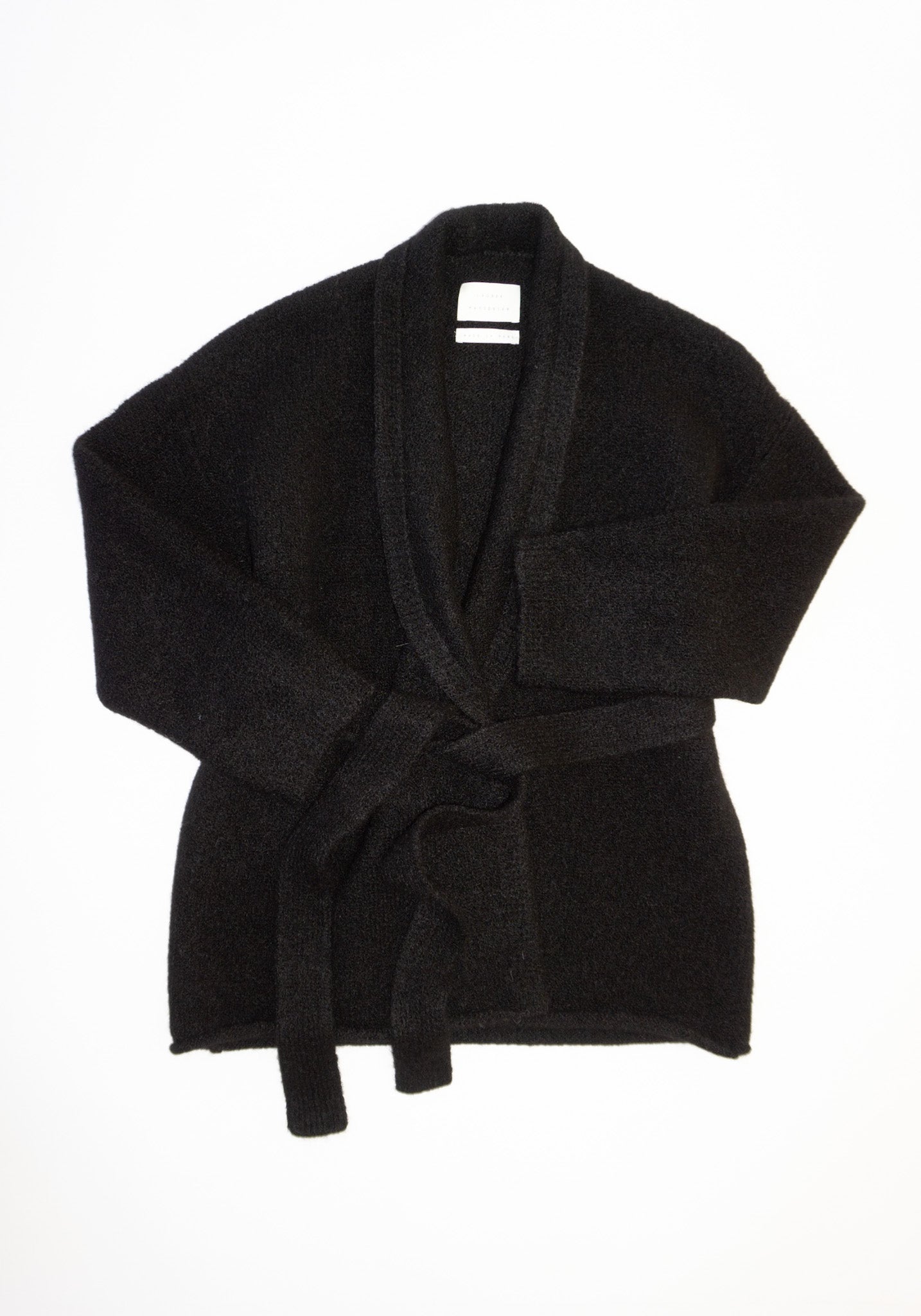 Coto Cardigan in Black