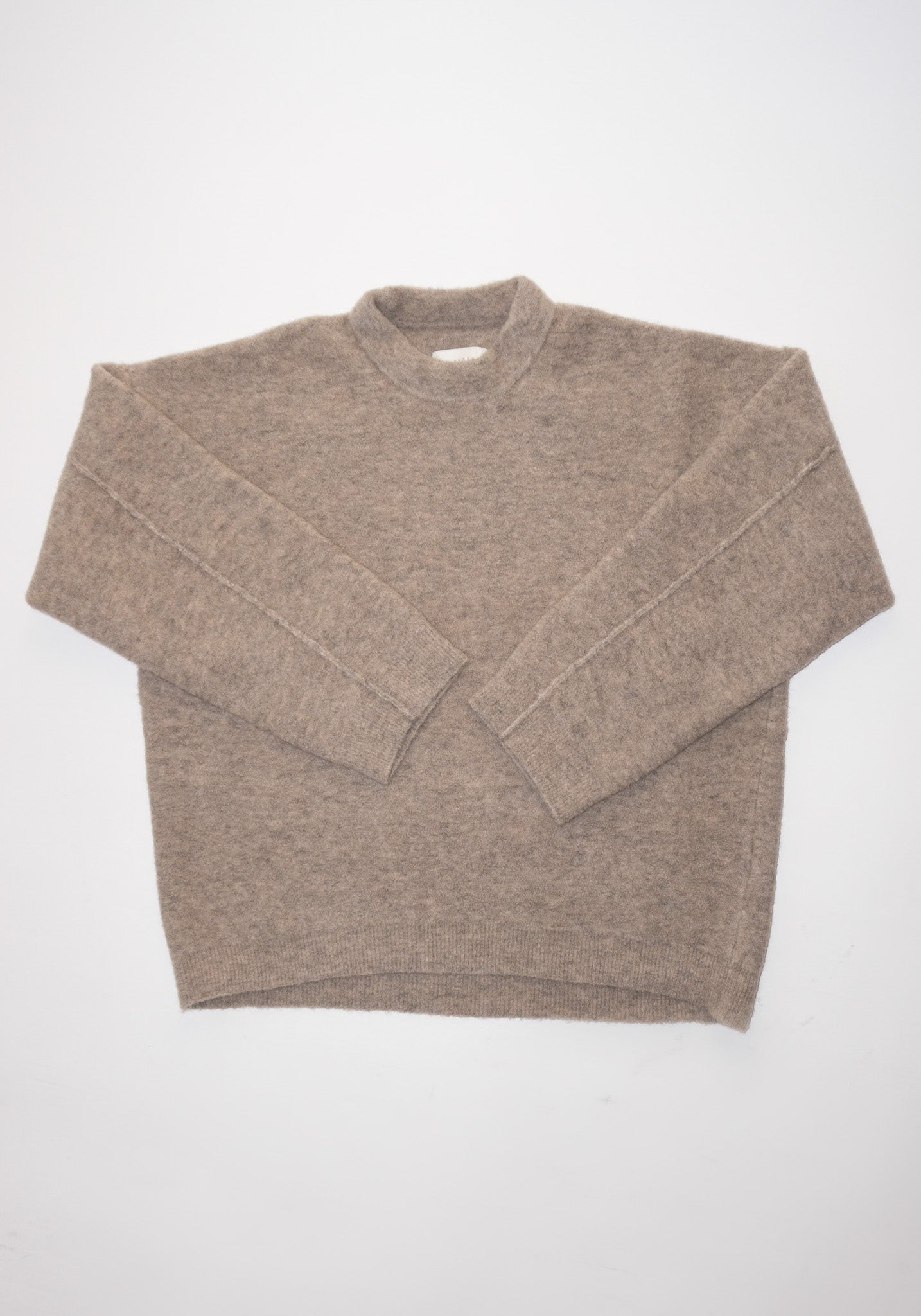 Fleece Crewneck in Moth