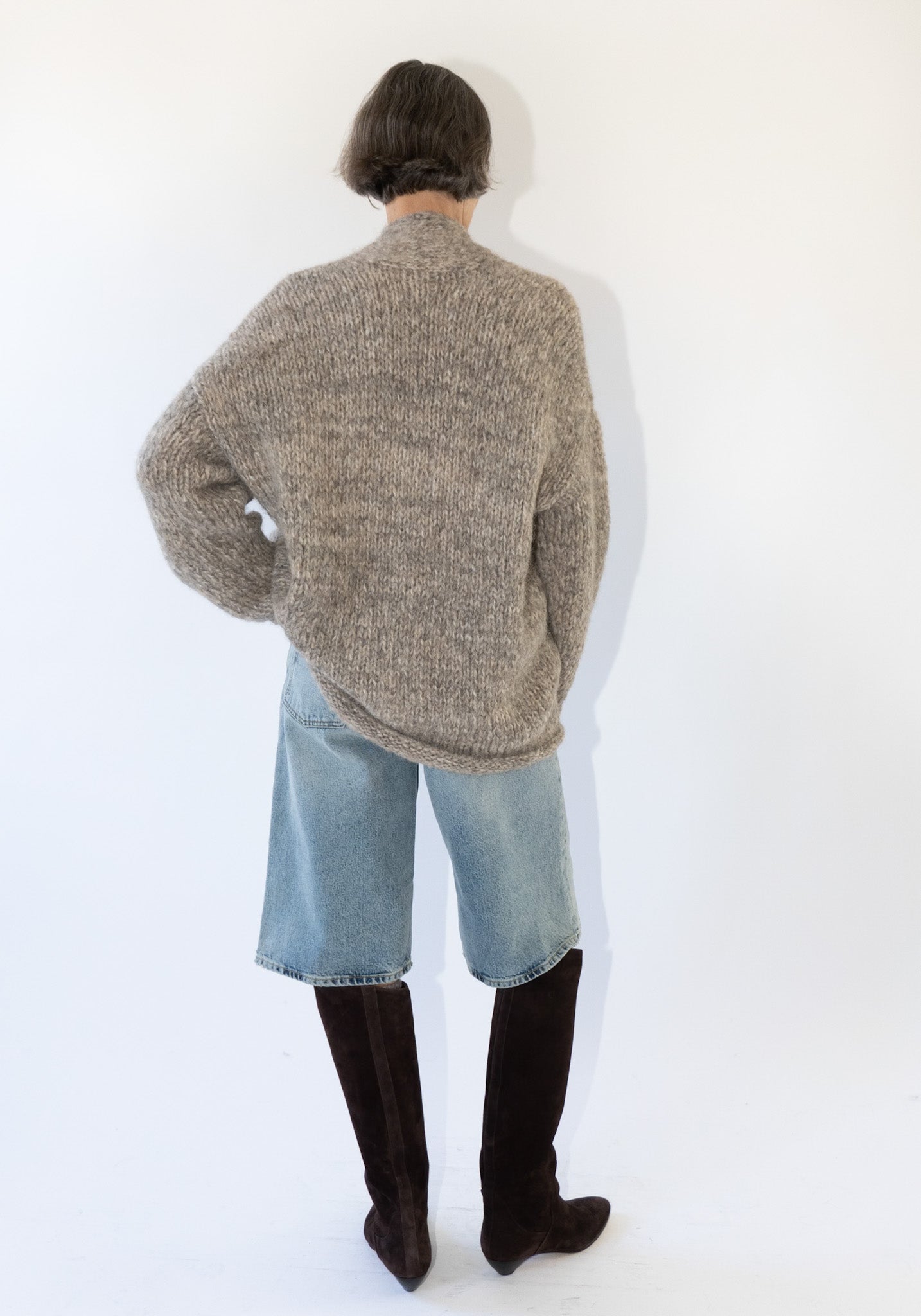 Becky Shorts in Authentic Blue