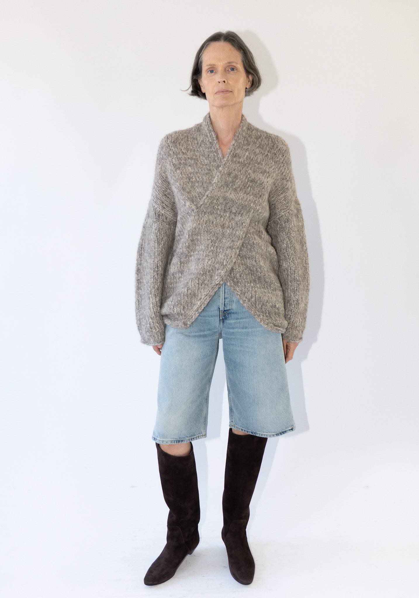 Becky Shorts in Authentic Blue