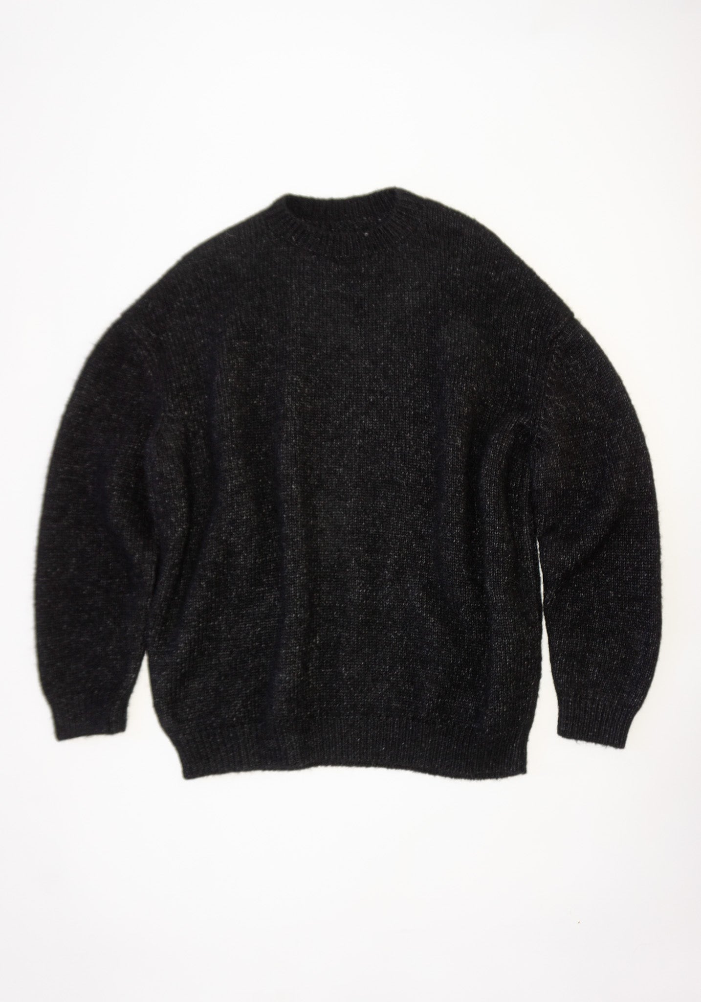 Loft Crewneck in Black