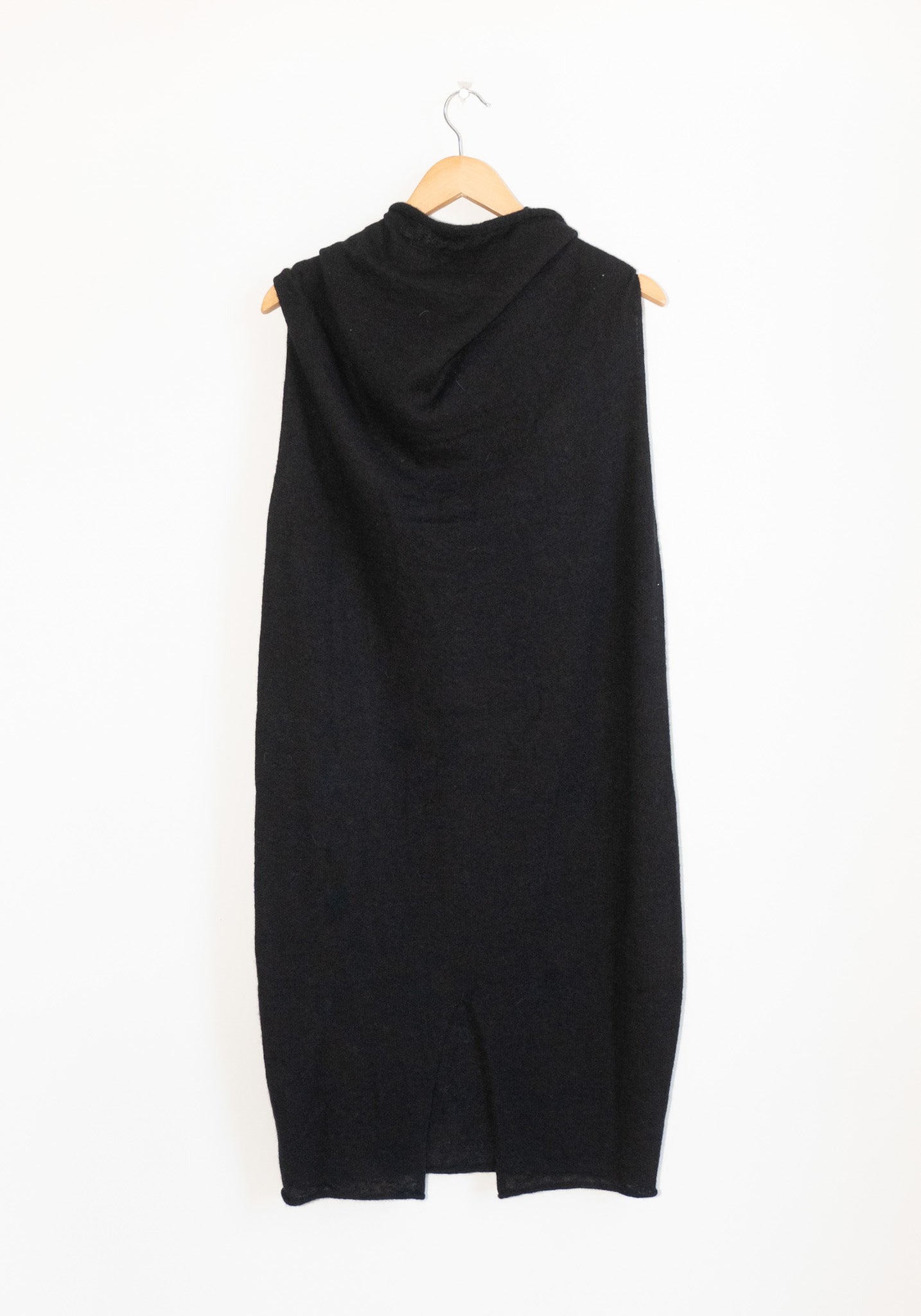 Lauren Manoogian Shoulder Dress in Black