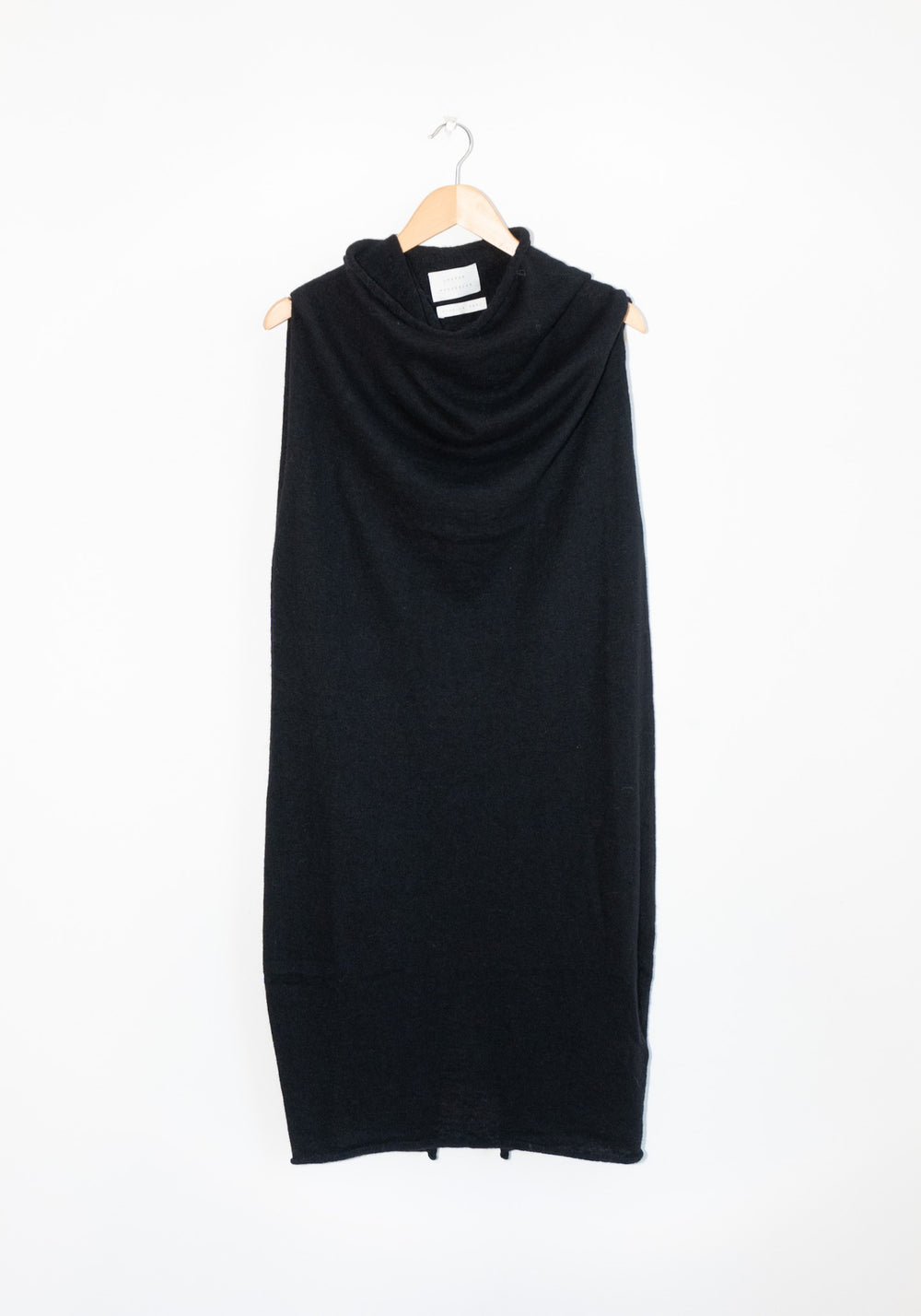 Lauren Manoogian Shoulder Dress in Black