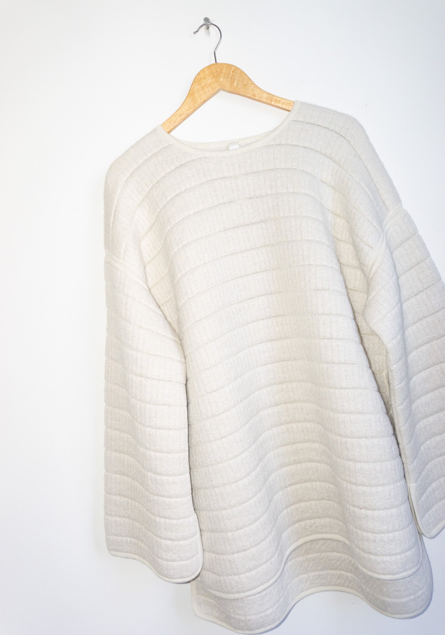 Tami Pullover in Raw White