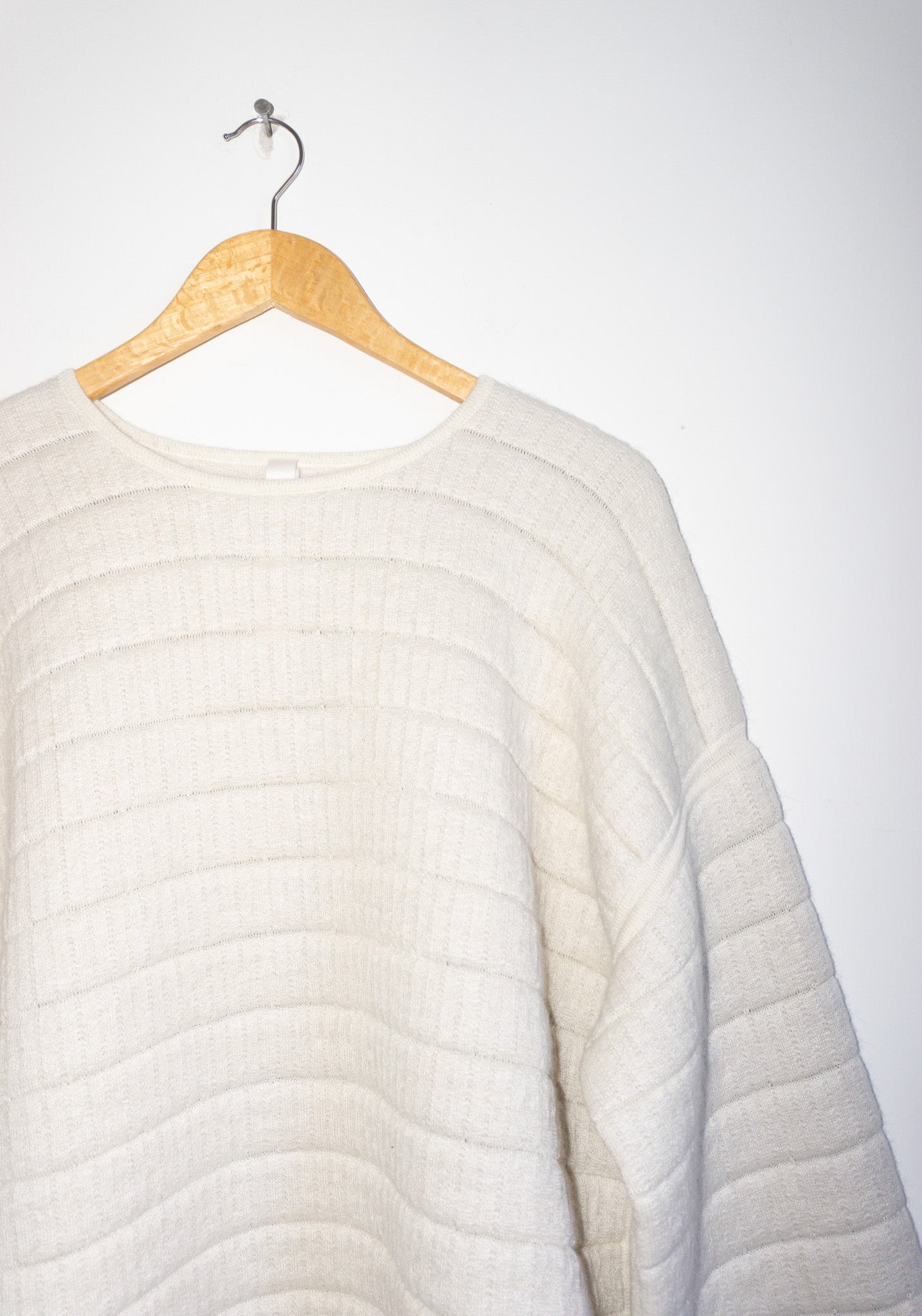 Tami Pullover in Raw White