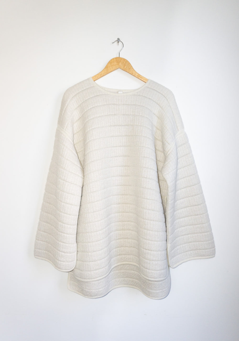 Tami Pullover in Raw White