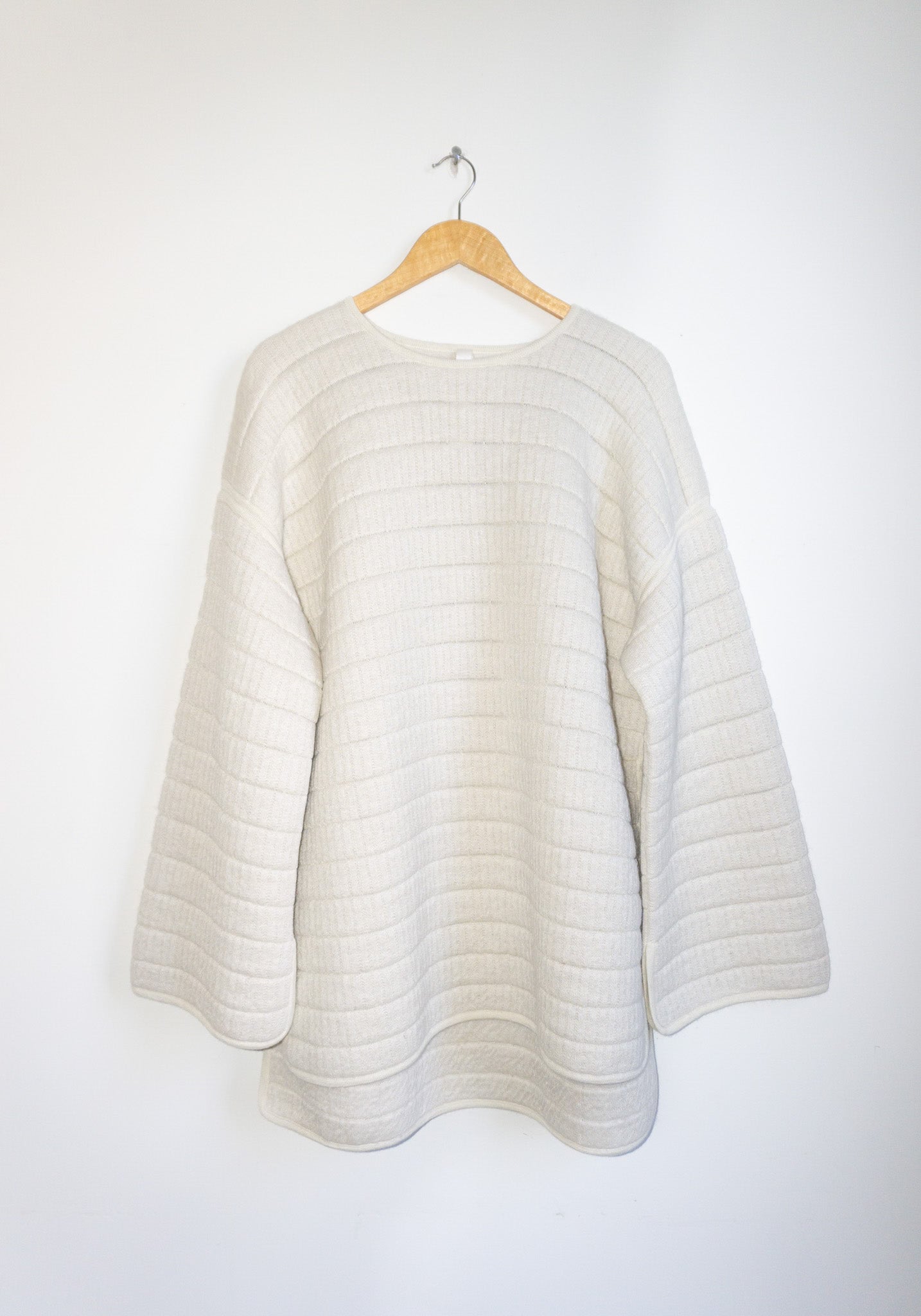 Tami Pullover in Raw White