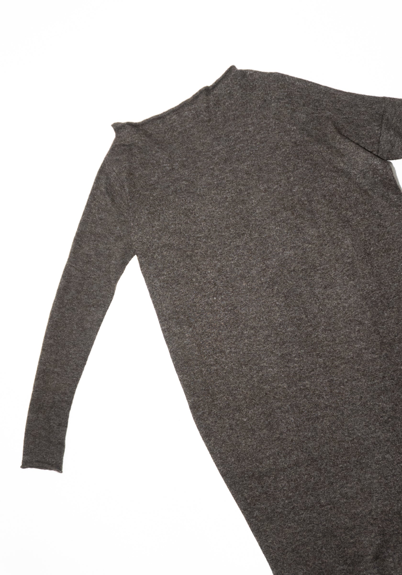 Askew Dress in Blackened